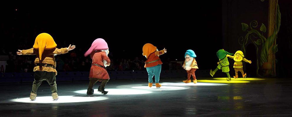 "Hi Ho, Hi Ho, Across the Ice We Go.."