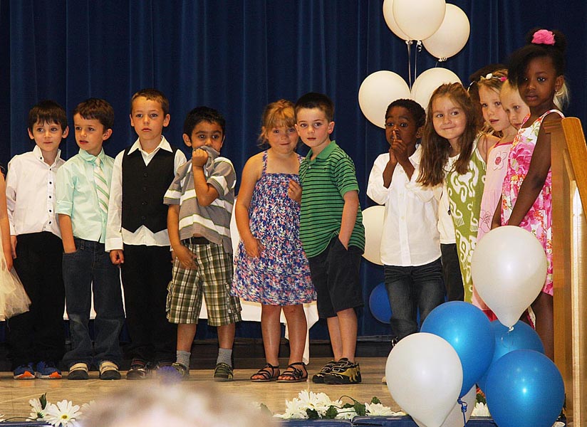 Teagan's Graduating Class