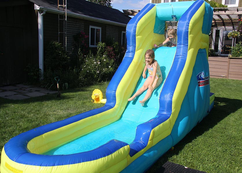 the New Waterslide