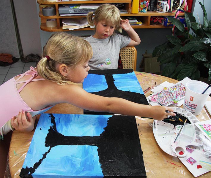 Painting the Tree