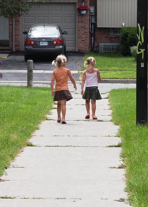 Going for a Walk
