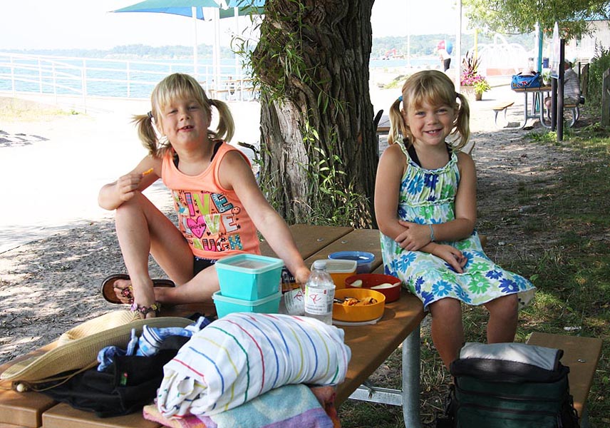 Picnic at the Lake