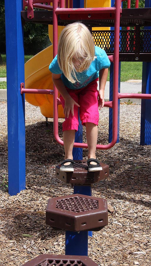 Natalya at the Park