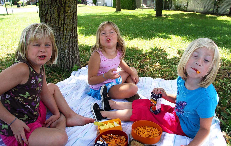 Snacks at the Park