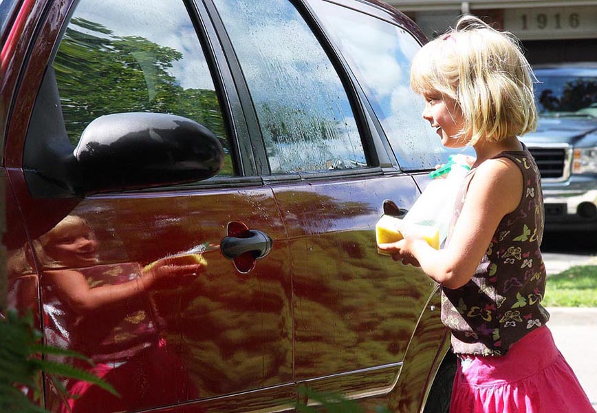 Washing the Car (again)