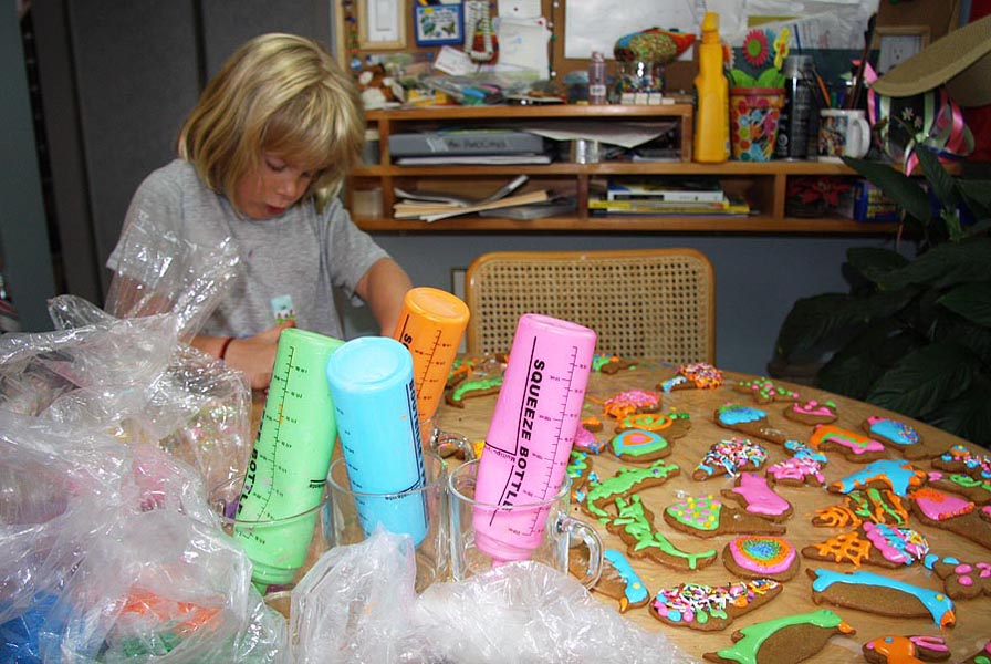 Decorating Cookies  