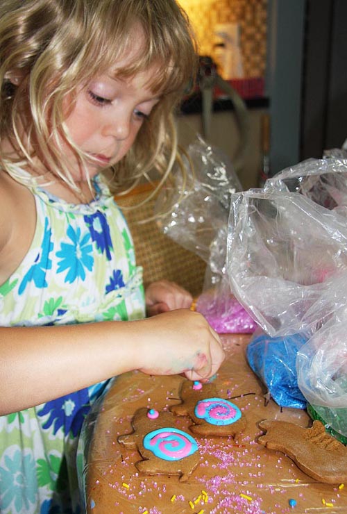 Teagan Adds Glitter