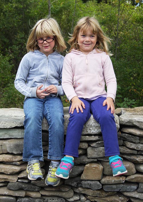 Rachel and Teagan