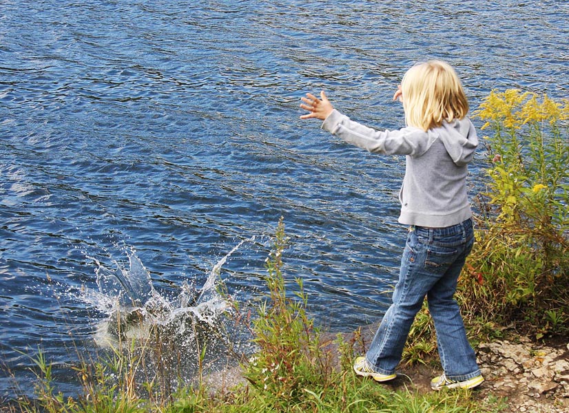Making a Big Splash!