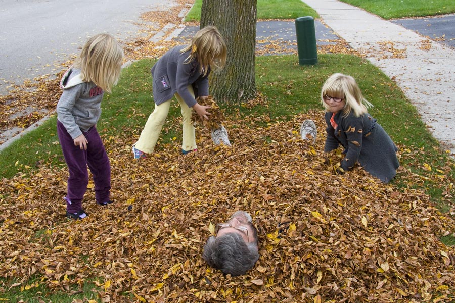 Burying Grandpa