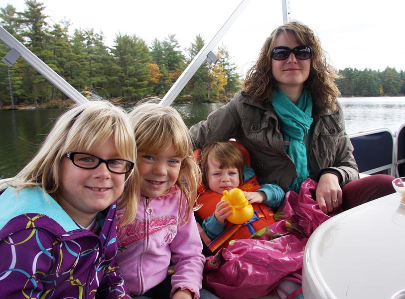 Out on the Party Boat
