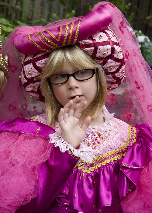 Rachel, the Pink Princess