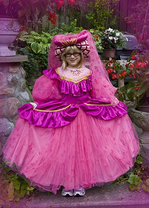 Rachel, the Pink Princess
