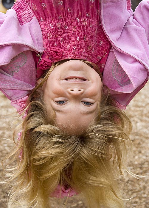 Teagan Upside Down