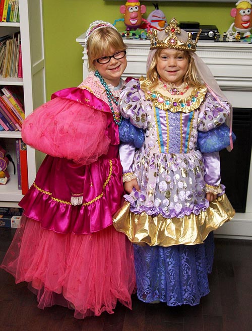 Two Pretty Princesses
