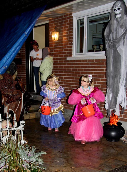Scary Decor