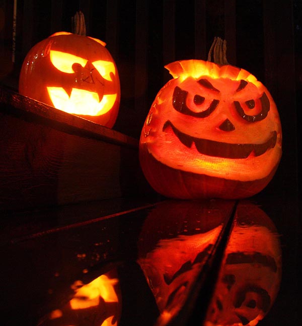 Scary Reflections