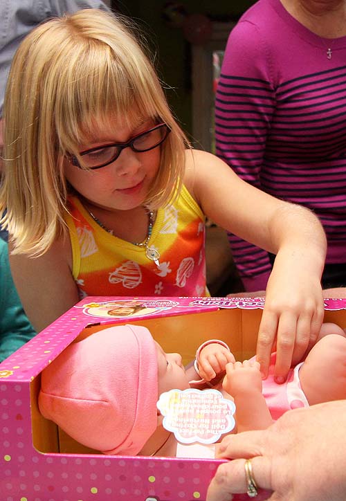 A Baby Doll from Grandma & Grandpa