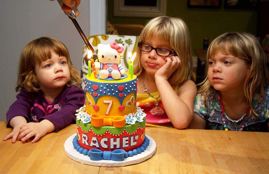 Waiting for Dad to Light the Candles (again)
