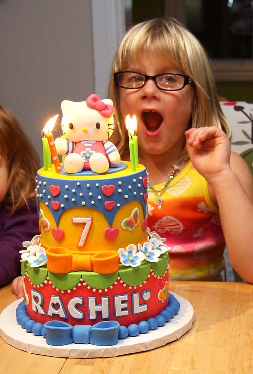 Make  A Wish, and Blow Out the Candles!