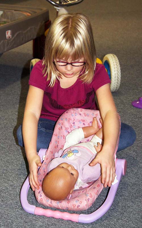 Playing with Baby