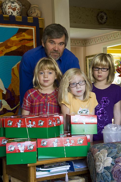Christmas Parcels for Kids Overseas
