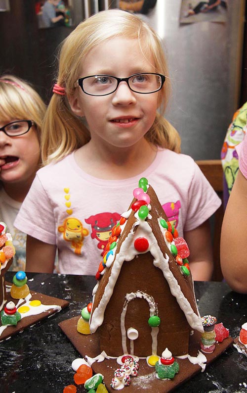 Natalya and her House