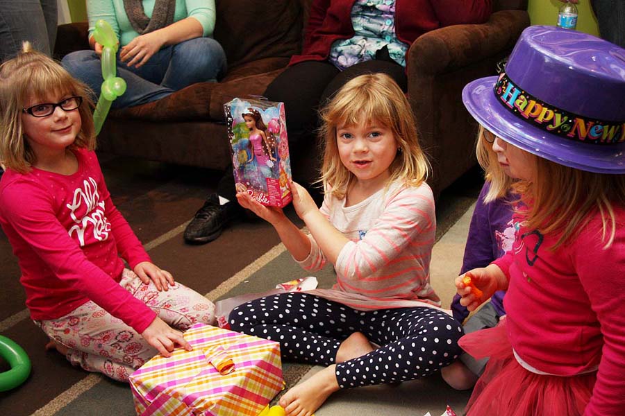 "A Mermaid Barbie. Just What I Wanted!"