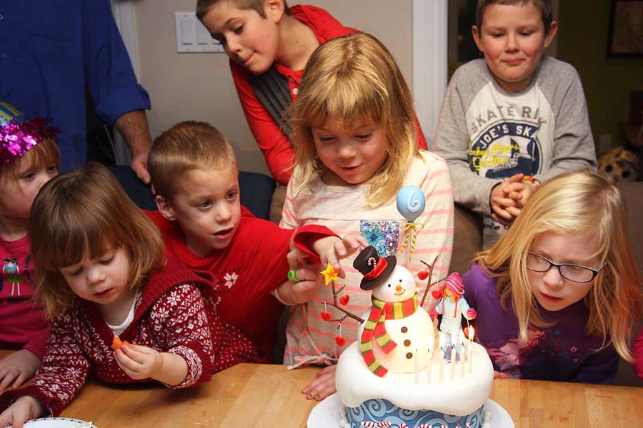 Examining the Cake
