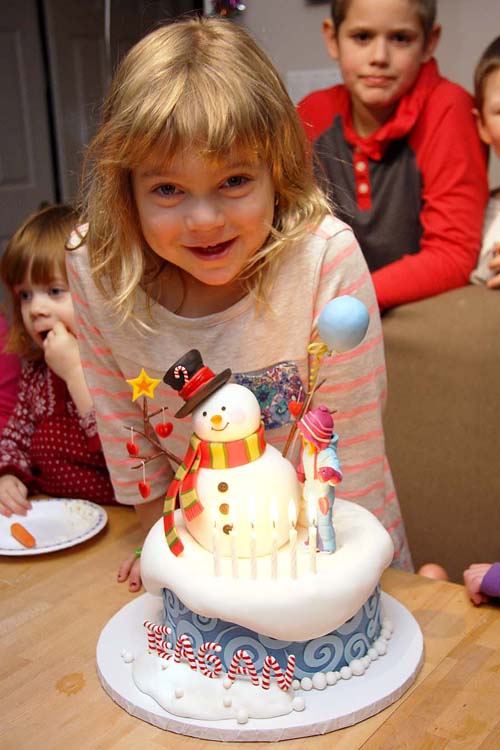 "I Love My Cake!"