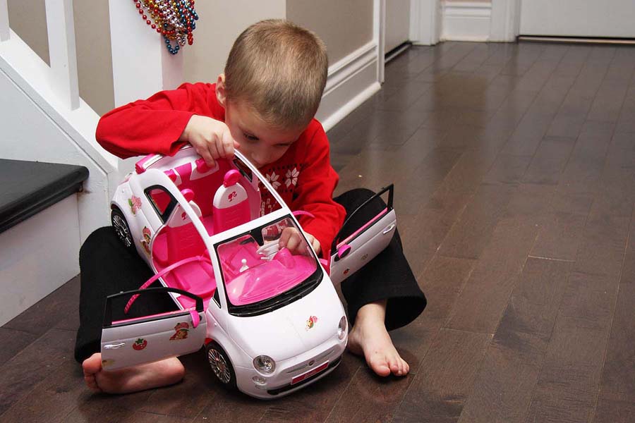 Examining the Barbie Car