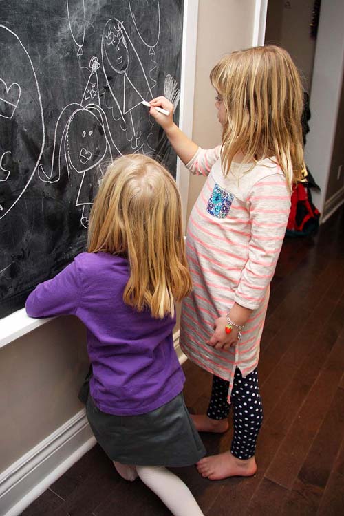 Drawing Self-Portraits (or Princesses?)