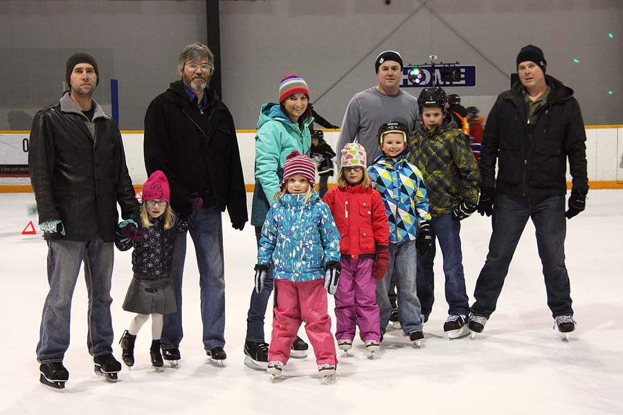 Family Skating Party