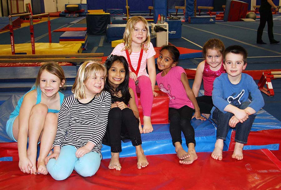 Teagan and Friends