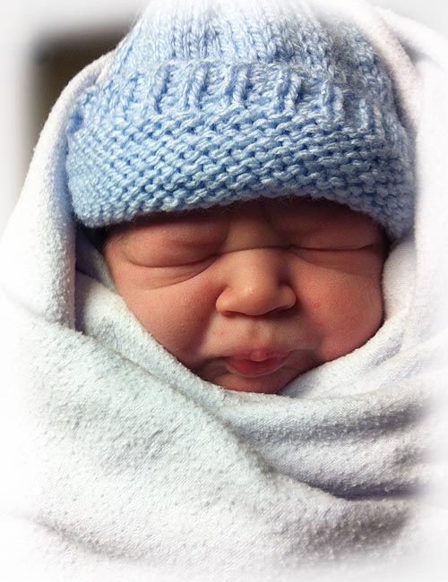 We Have A New Grandson!