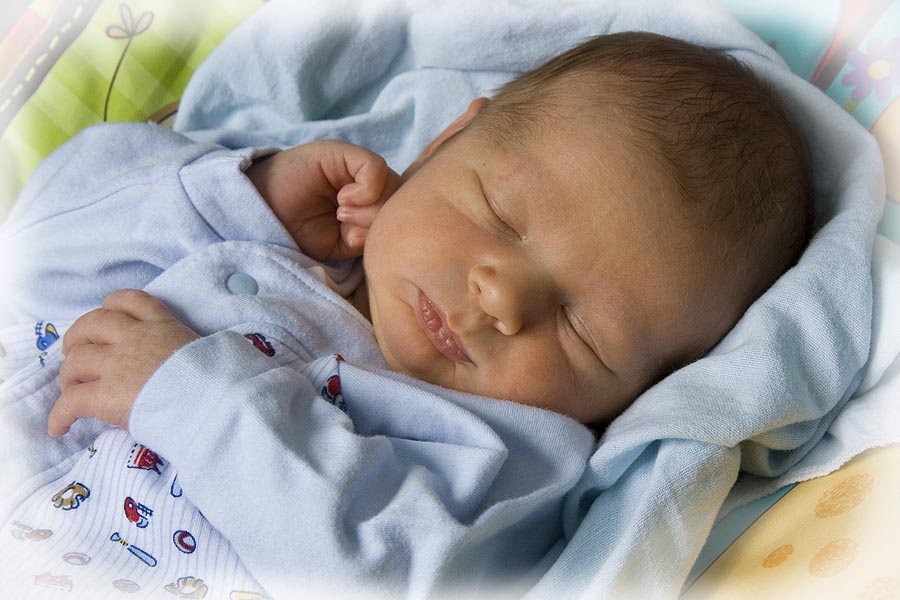 Elliot Asleep