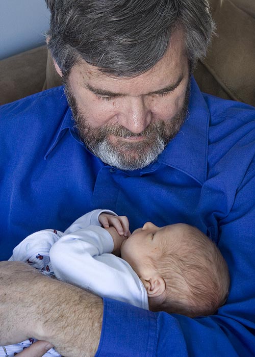 Proud Grandpa