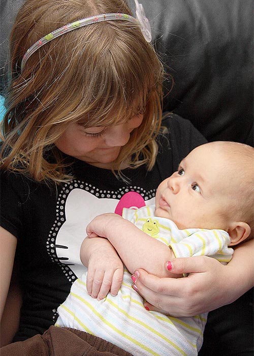 Teagan and Elliot