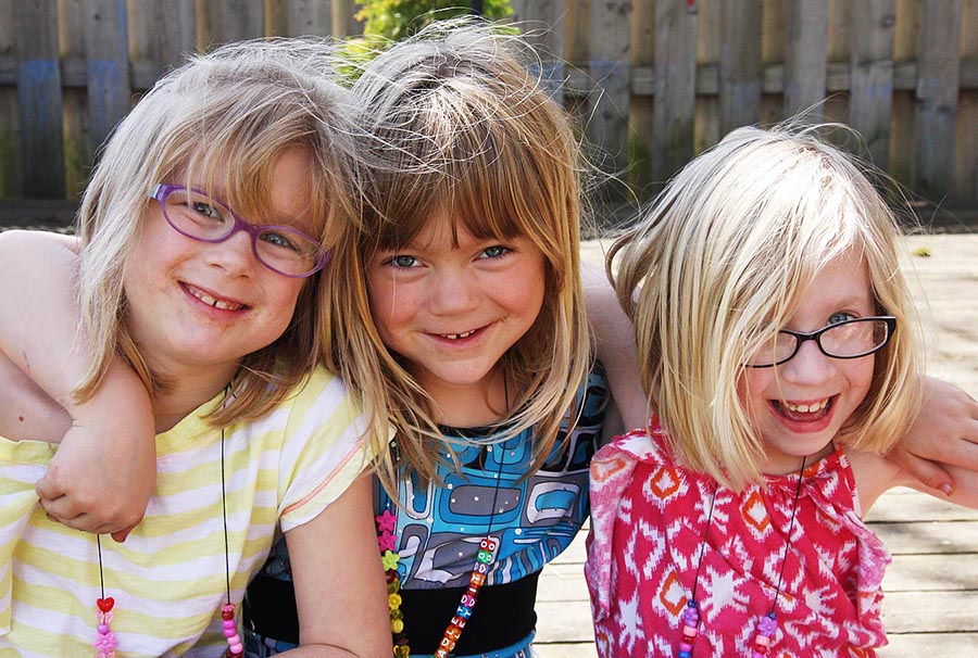Three Silly Girls