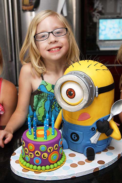 A Birthday Minion for Natalya