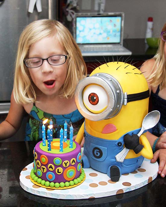 Make a Wish and Blow Out the Candles!