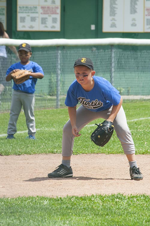 Austin at his Final Game of the Season