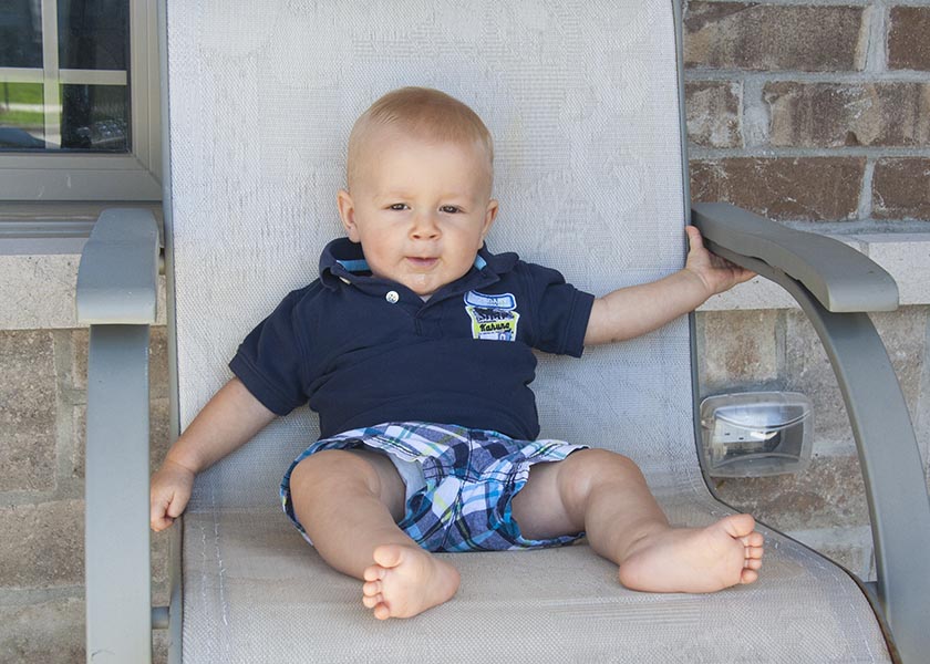 Hanging Out on the Front Porch