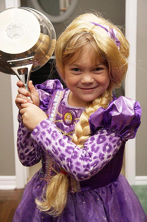 Rapunzel and the Frying Pan