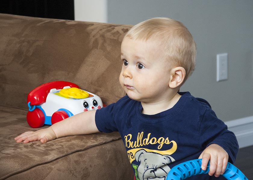 Cruising Around the Furniture