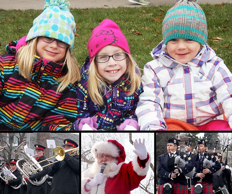the Pickering Santa Claus Parade
