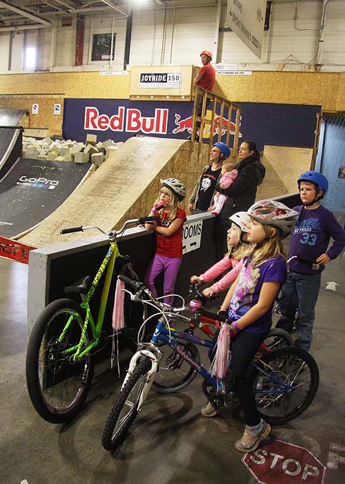 Getting Ready to Joy Ride