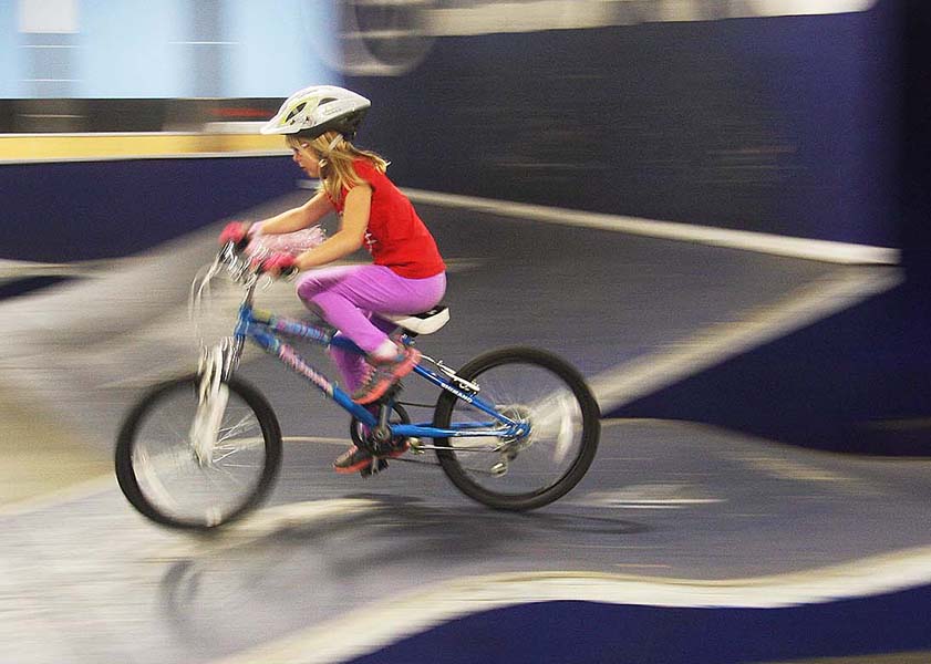 Rachel Goes Flying By