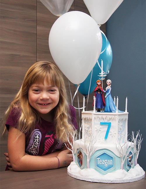 Happy Birthday Teagan!