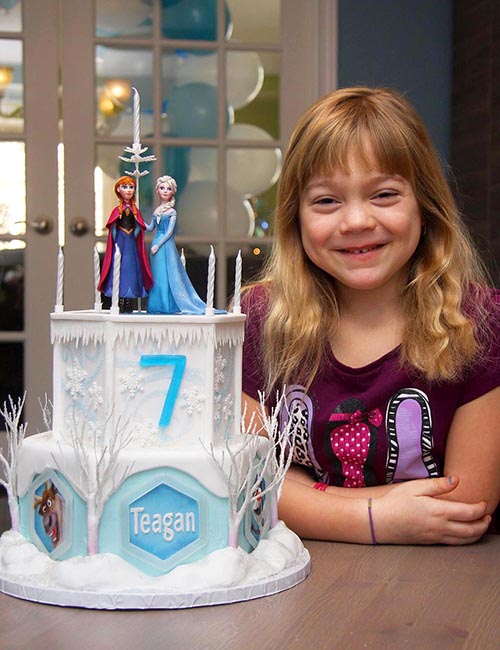 Another Portrait of the Birthday Girl